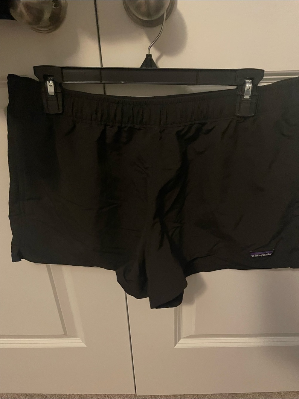 Patagonia Black Women's Athletic Running Shorts